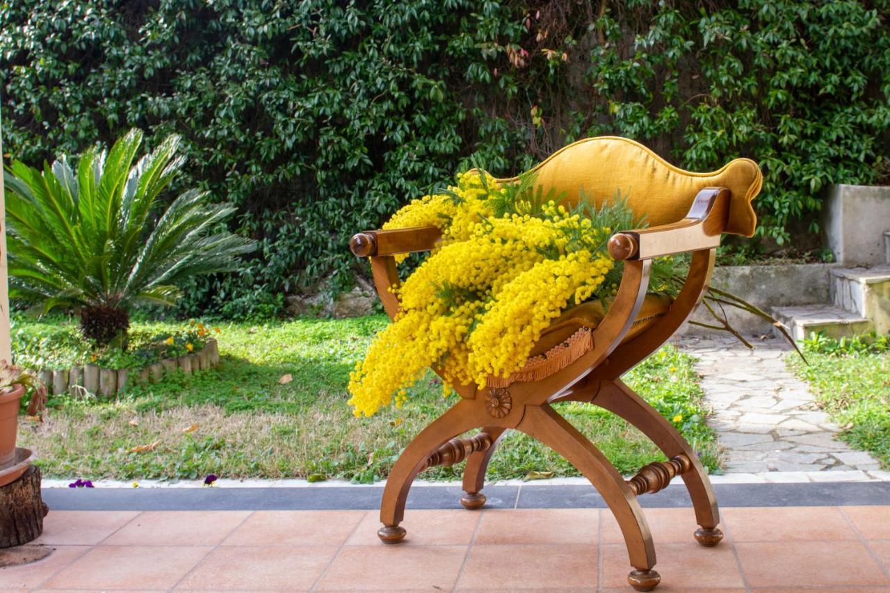 Villa Dei Fiori - Exclusive Villa With Garden In Sorrento Coast Vico Equense Exterior photo
