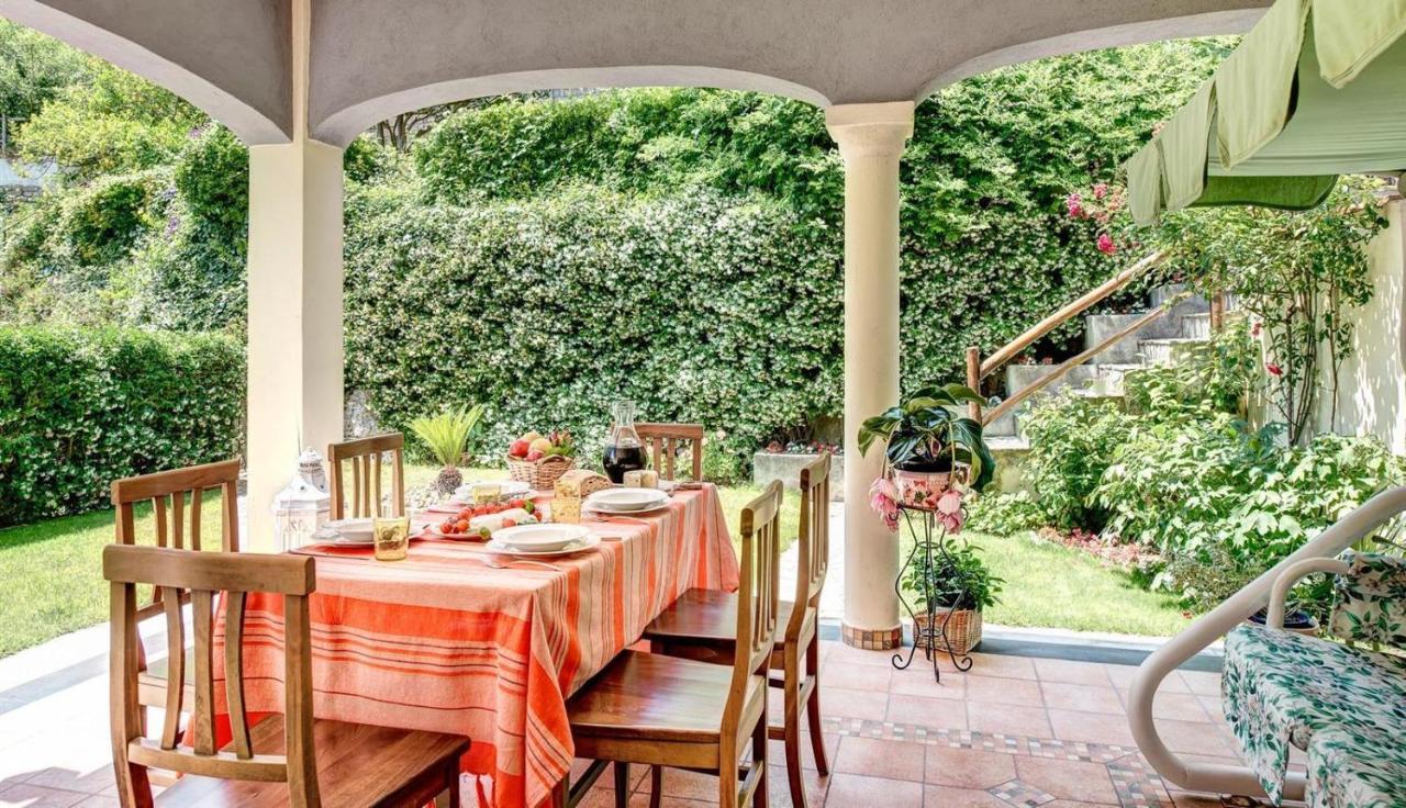Villa Dei Fiori - Exclusive Villa With Garden In Sorrento Coast Vico Equense Exterior photo